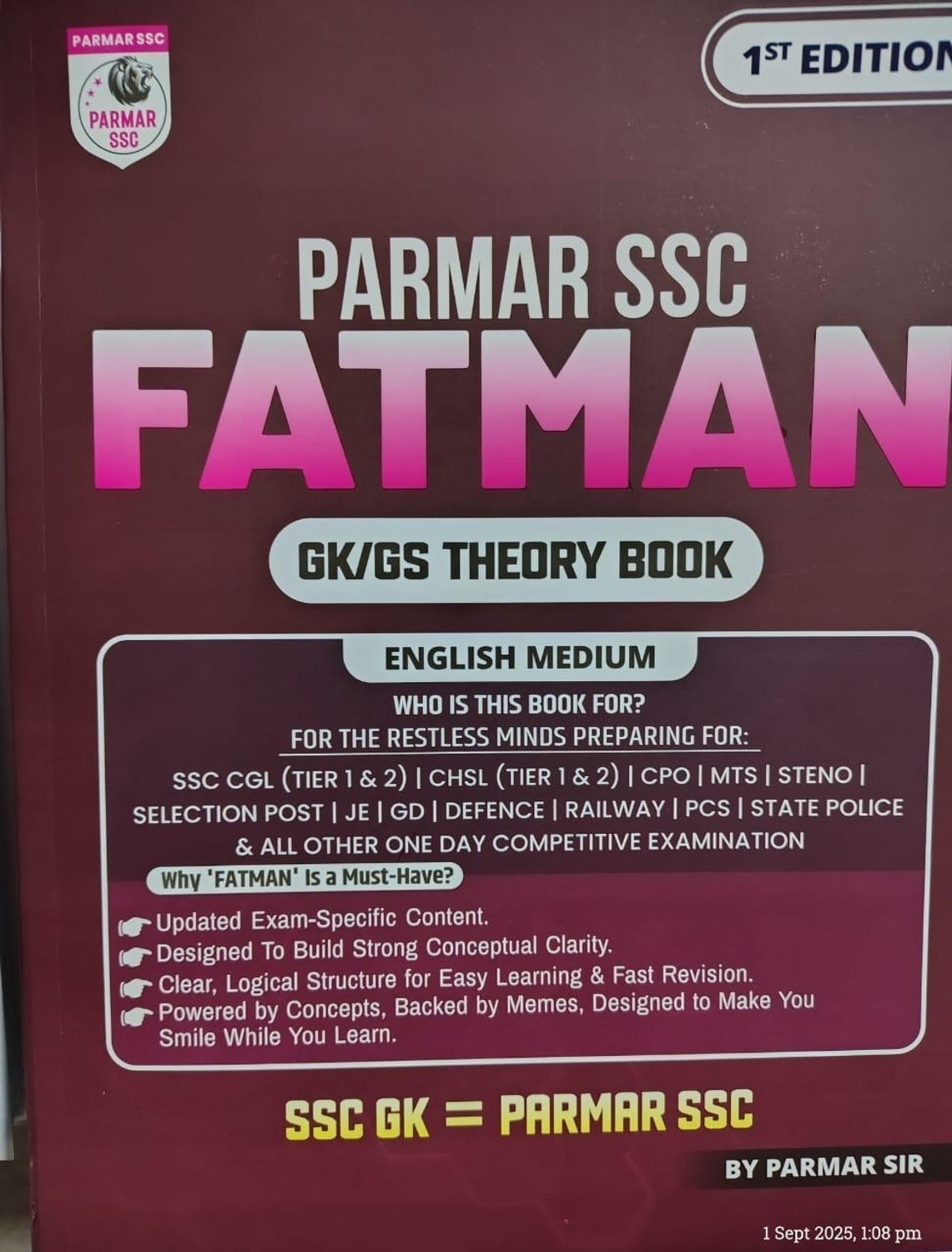 Image of Fatmanbooksscbookjii English