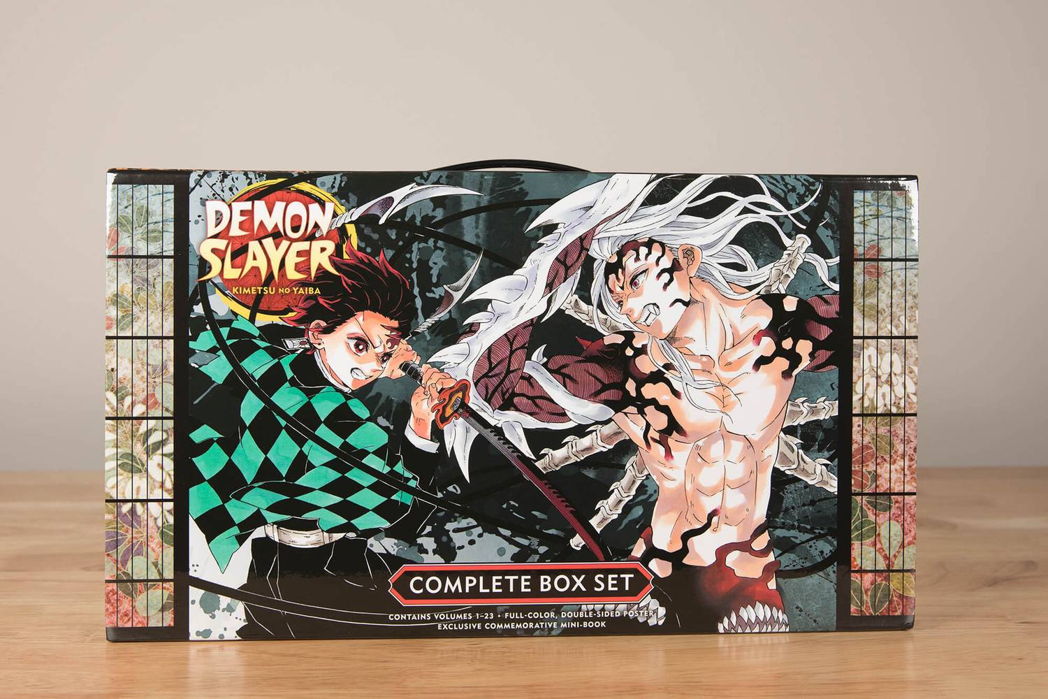 Demon Slayer: Vol.1 To 23 Box Set Kimetsu No Yaiba Complete Box