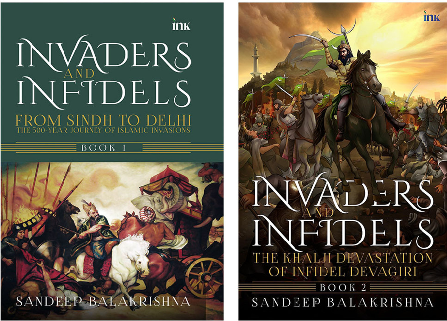 Image of Invaders And Infidels Pack Set