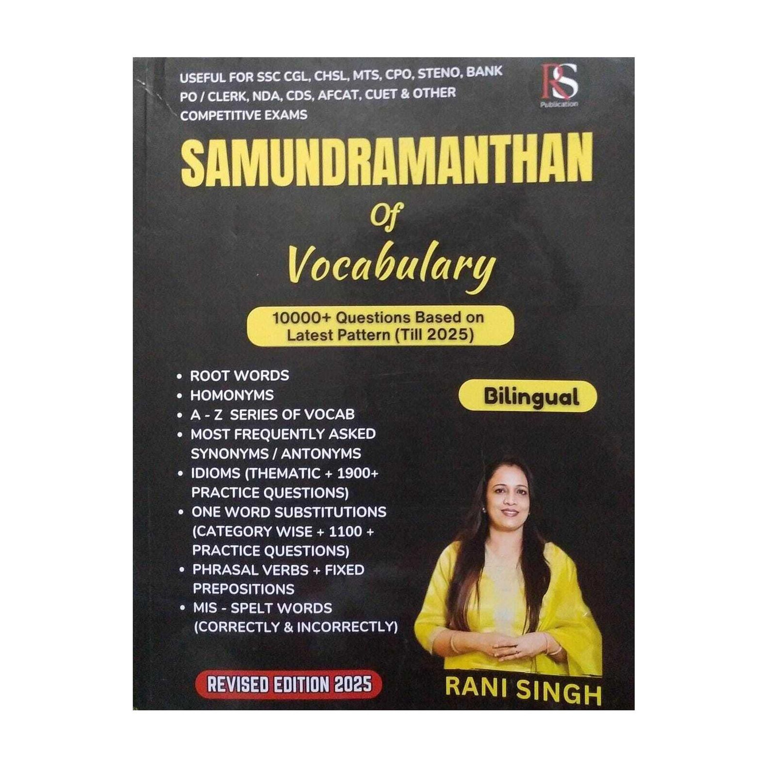 Image of Samudramanthan Of Vocabulary, Bilingual 2025 Edition