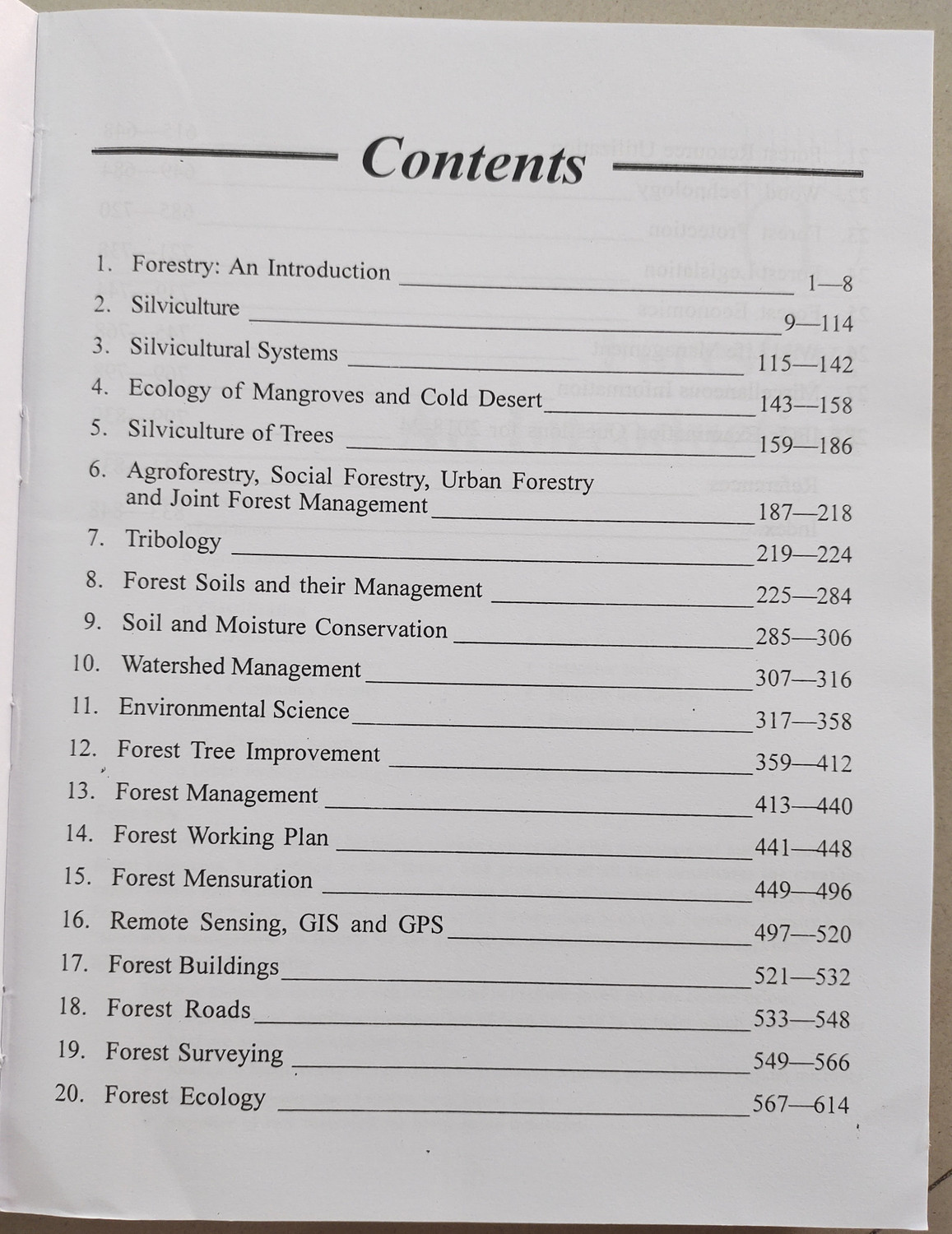 Image of Indian Forestry (10th Edition, 2025)