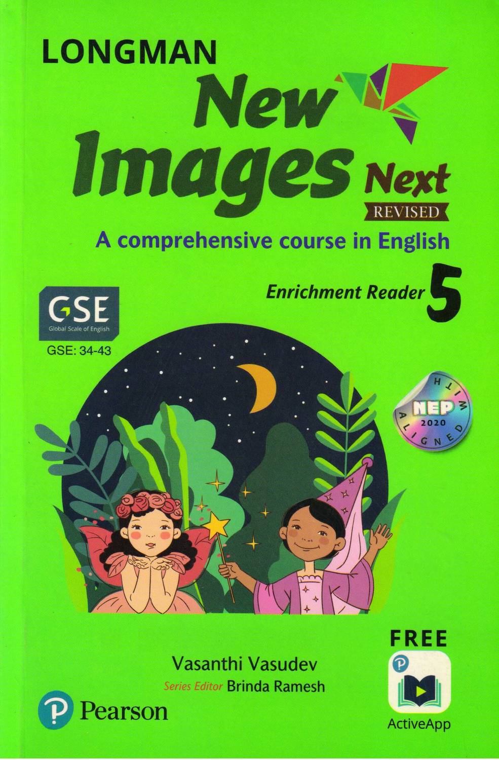 LONGMAN, NEW IMAGES NEXT Enrichment Reader - 5 (A COMPREHENSIVE