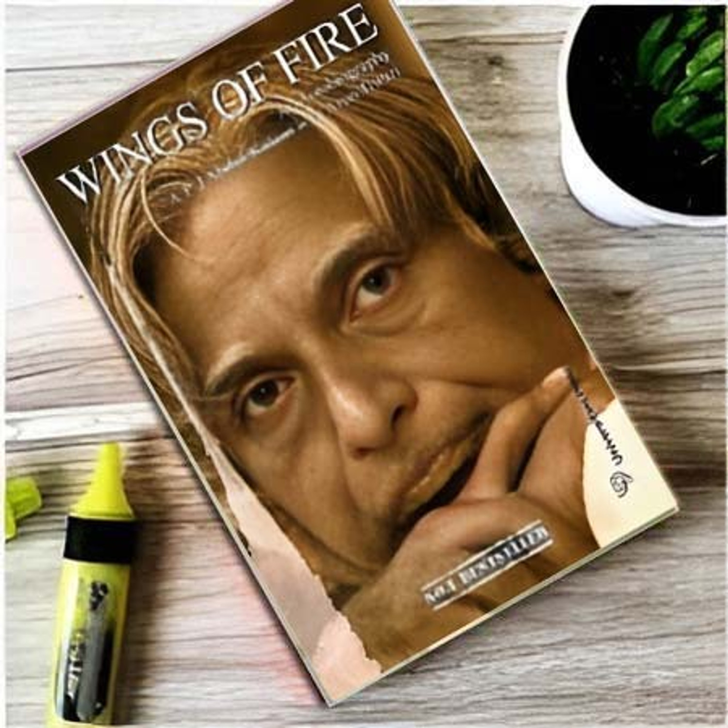 Image of Wings Of Fire An Autobiography ( English)