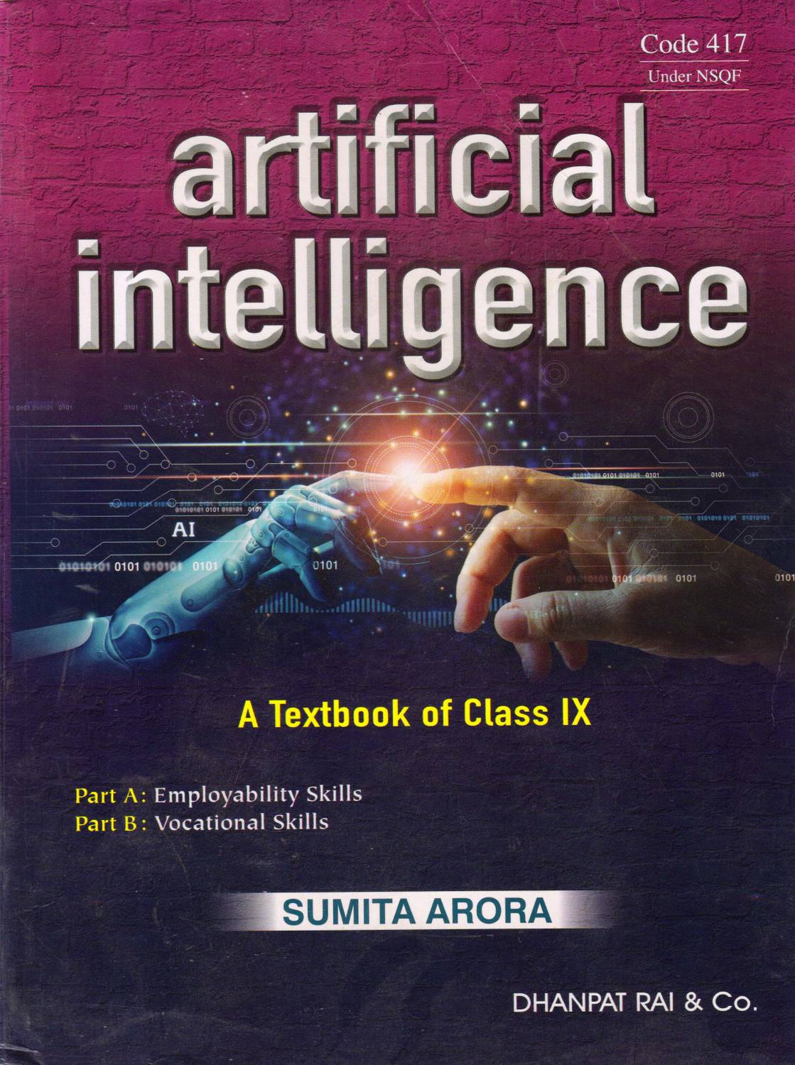 ARTIFICIAL INTELLIGENCE - 9 (Code: 417 Under NSQF): Buy ARTIFICIAL