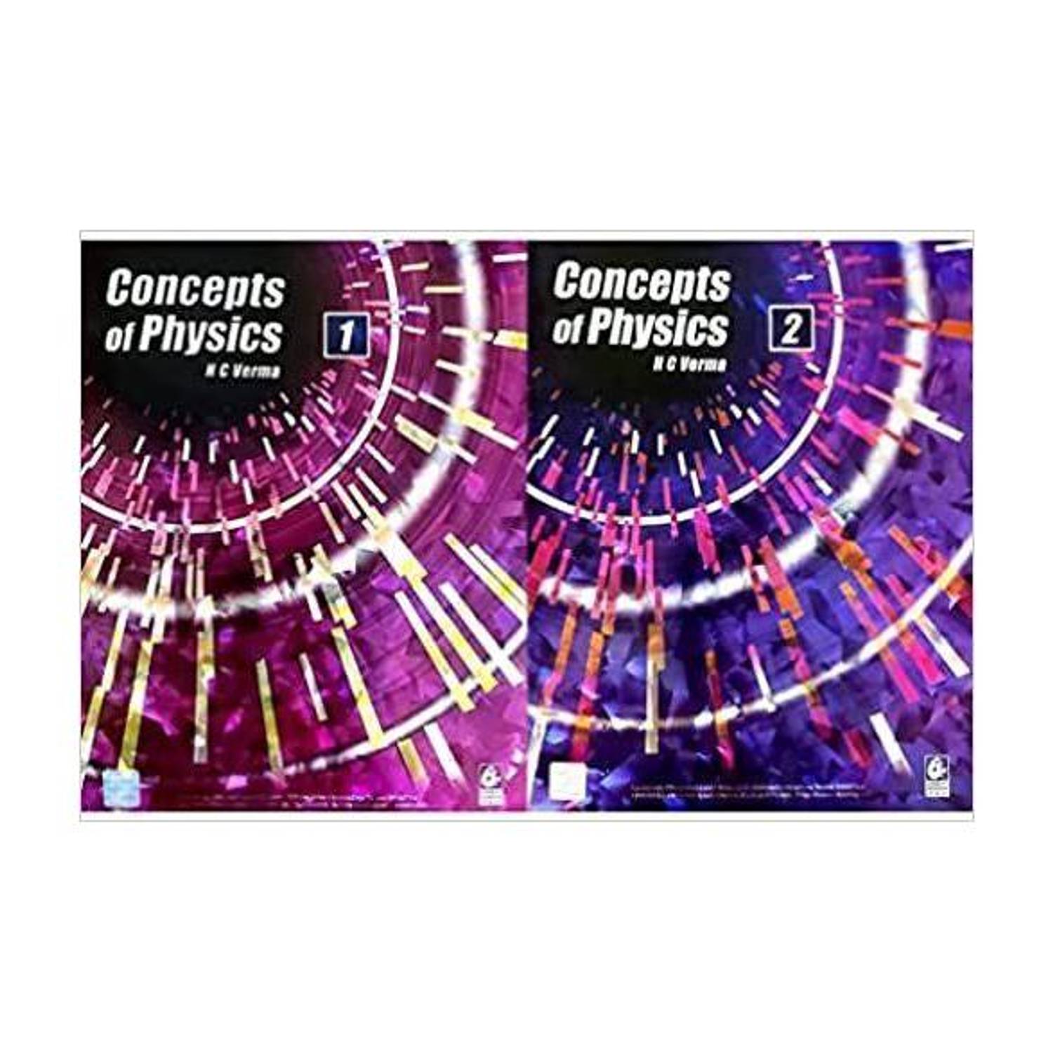 Concept Of Physics ( 2022-2023 ) Session ( Set Of 2 Volume ) Paperback – 1 January 2022 (Paperback, H C Verma)