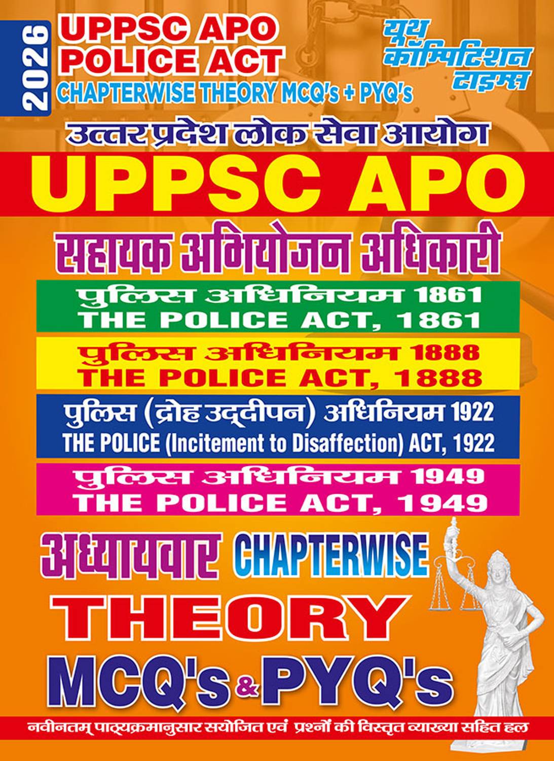 2025-26 UPPSC APO Police Act Study Material 80 160