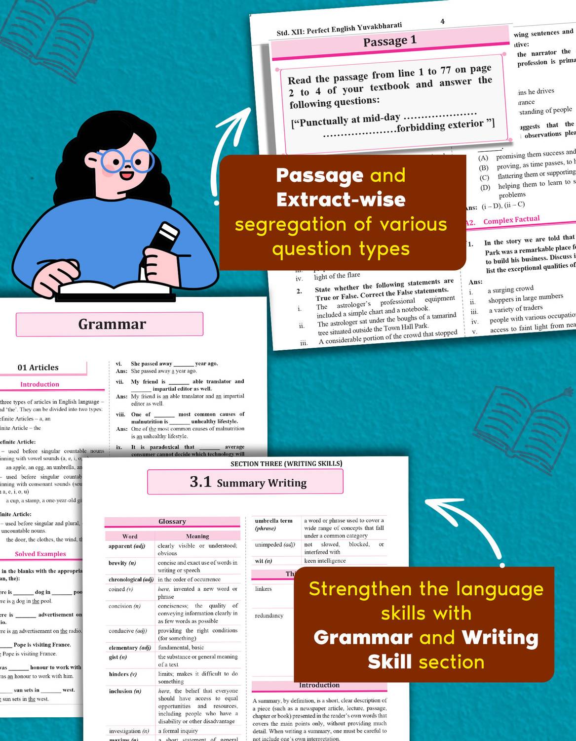 Std 12 English Yuvakbharati 2026-27 Syllabus - Image 3