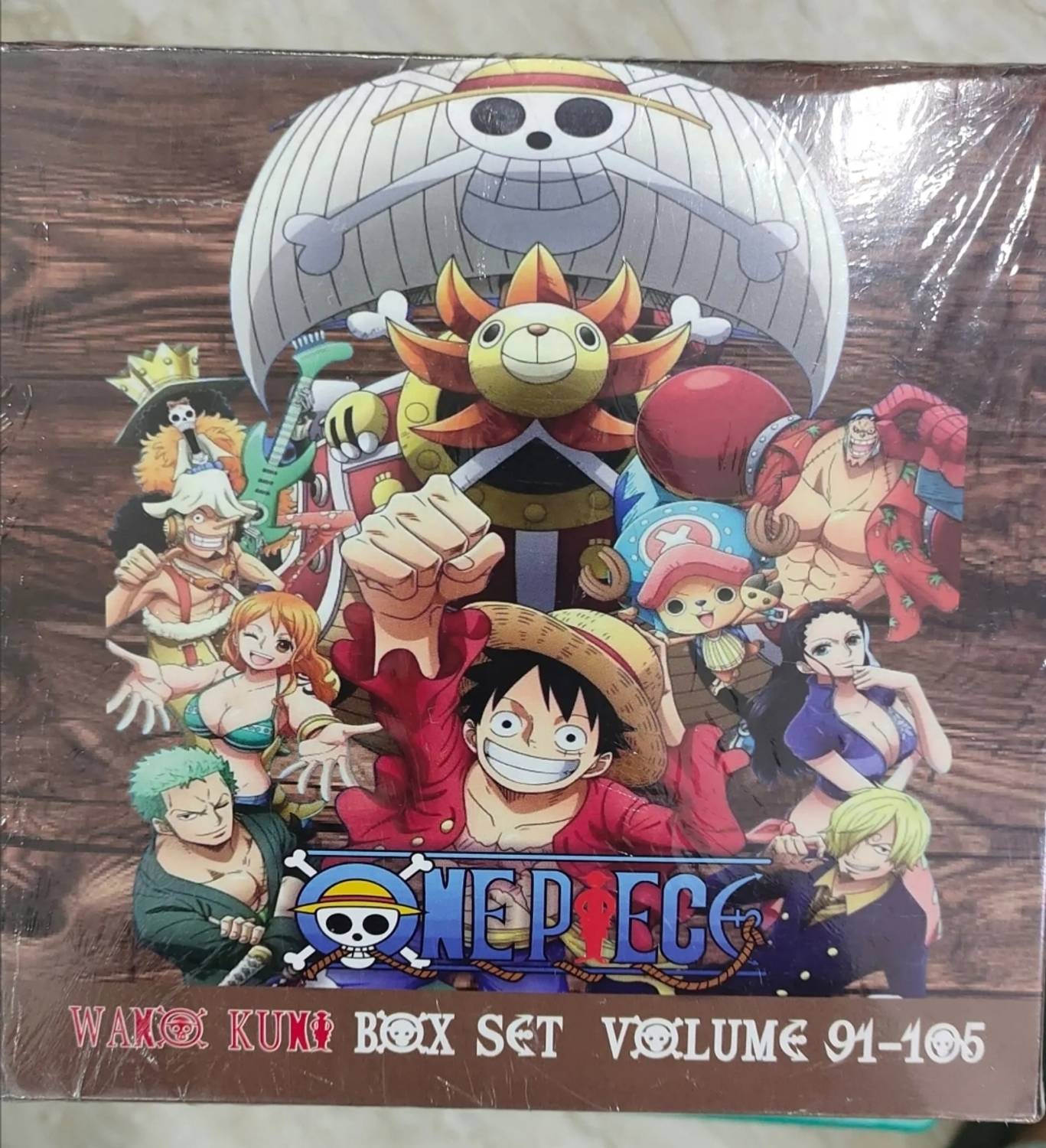 Buy One Piece Box Set Volume 91-105 By Eiichiro Oda: Buy Buy One