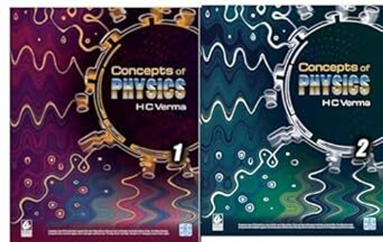 Image of Concepts Of Physics - HC Verma - Vol 1 And 2 - Set Of 2 Books - [ORIGINAL BOOKS-TOP GRADE PAPER & PRINT] - For 2025-26 Exams - Editions