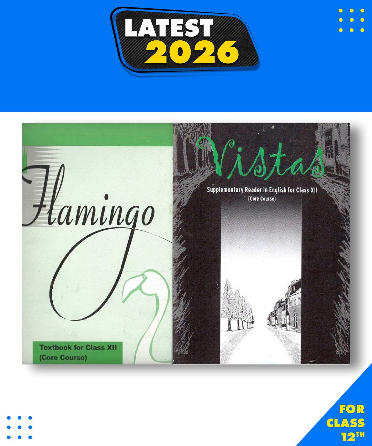 NCERT Flamingo And Vistas Supplementary Reader Textbook In English