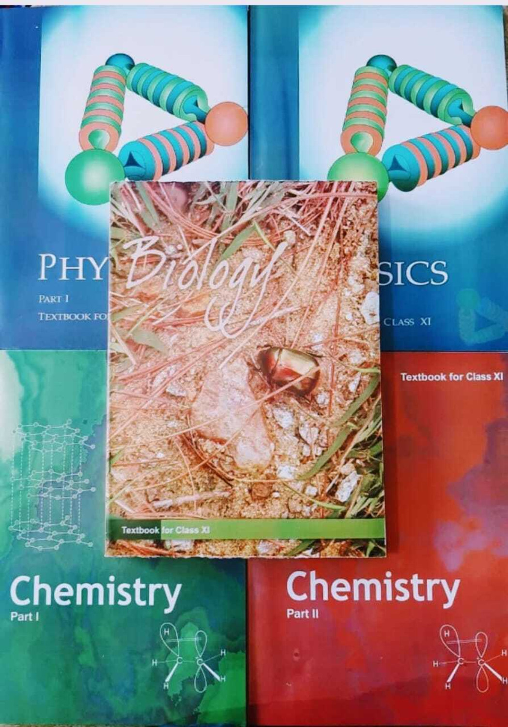 Image of NCERT Science (PCB) Complete Books Set For Class -11 (English Medium) Edition As Per NCERT (Paperback, NCERT PUBLICATION)