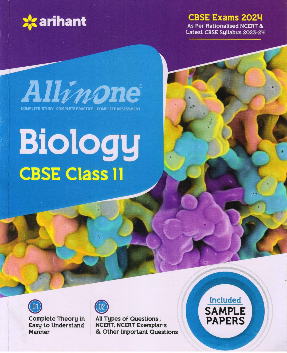 Arihant All In One Biology For Class- 11th
CBSE Exams 2024