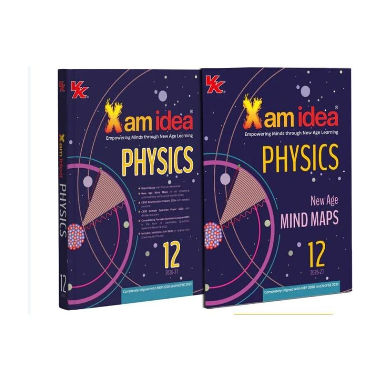 Image of Xam Idea Class 12 Physics | CBSE 2026-27 Edition | Mind Maps, Solved Papers & Digital Learning Tools Paperback (Paperback, xam idea)
