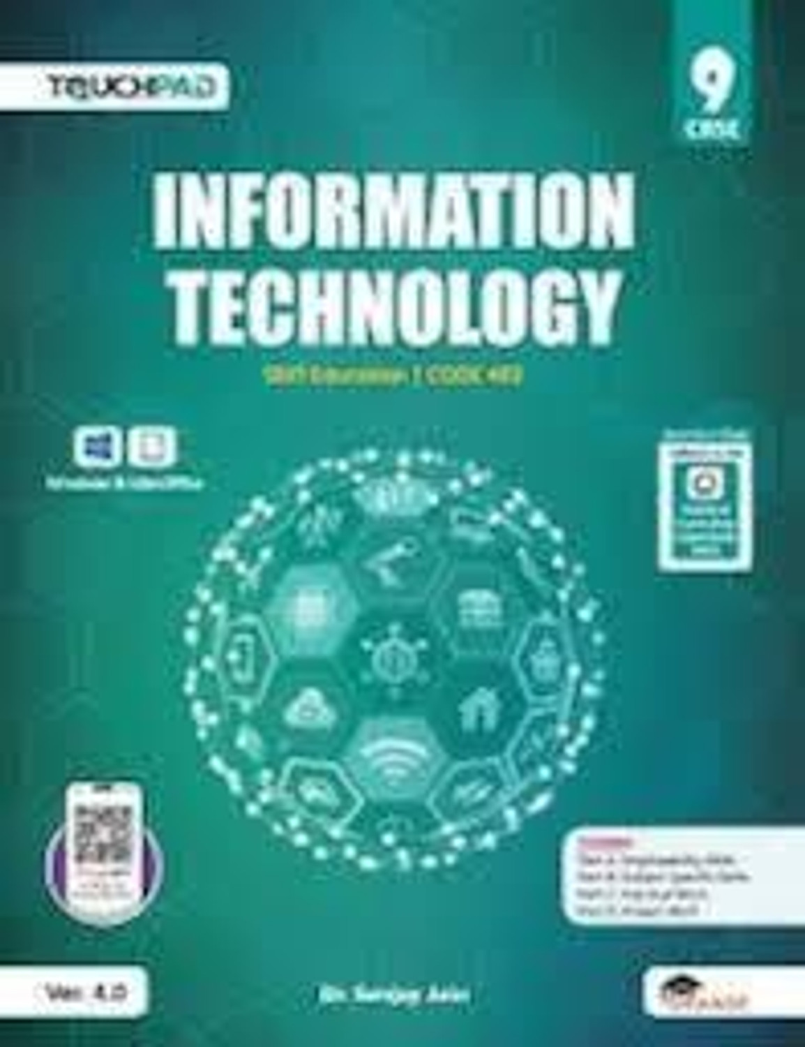 Image of Touchpad Information Technology 402 Ver 4.0 Class 9