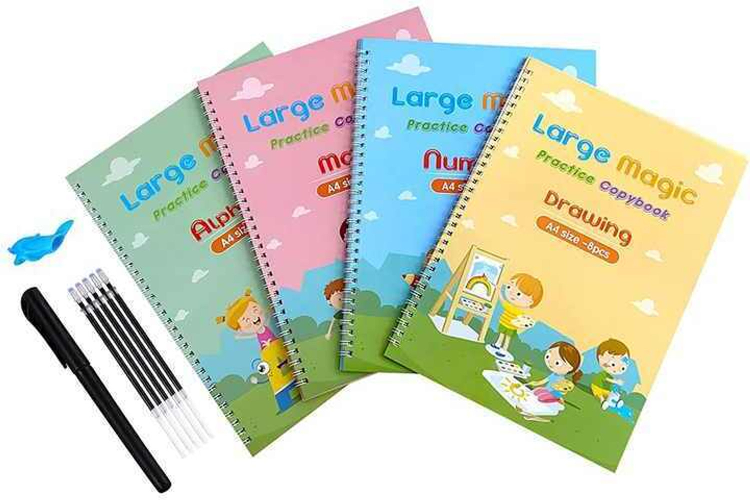 Image of Sank Cool Magic Practice Copy Book For (0-5 Years)