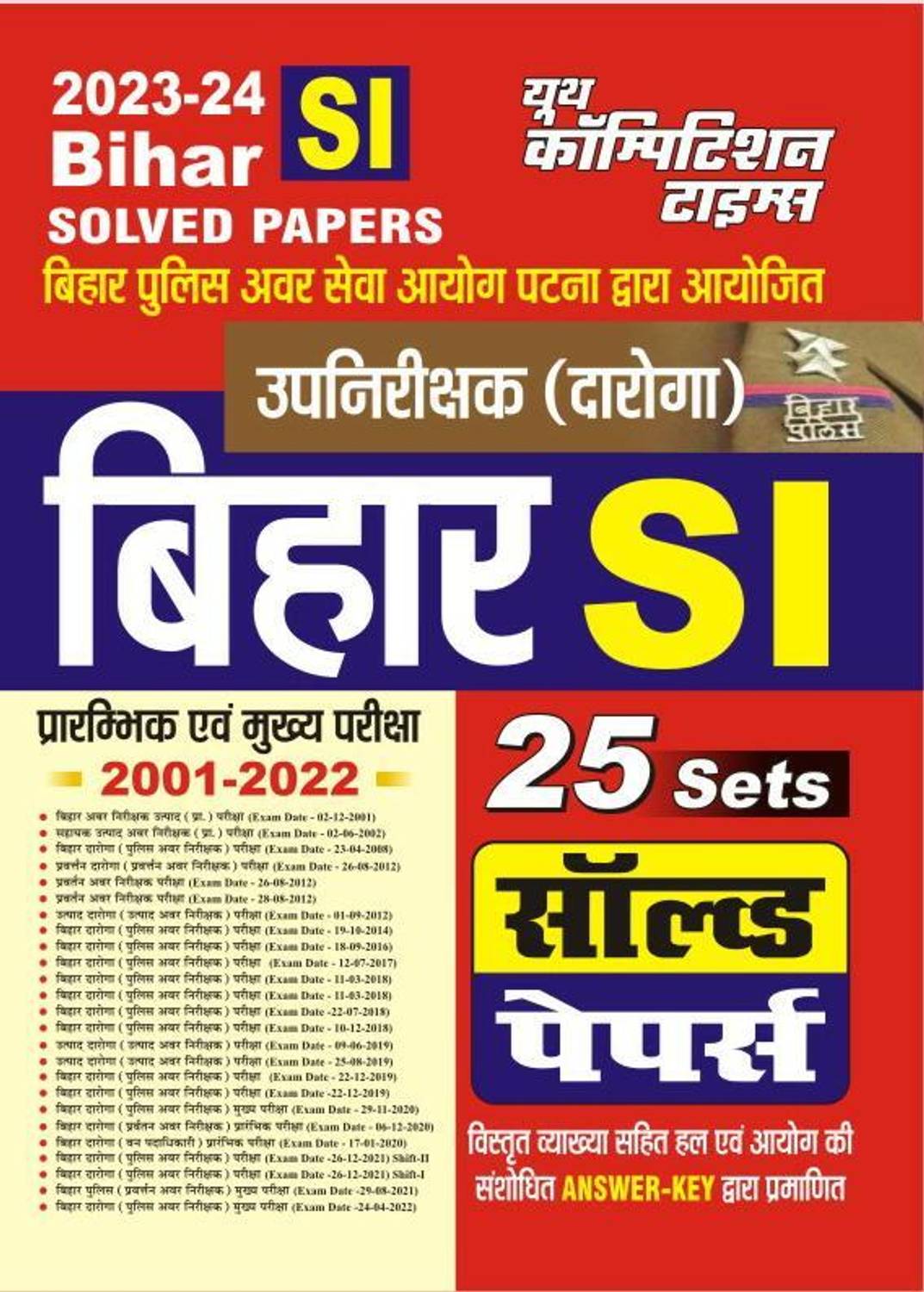 BIHAR SI Solved Papers (2023-24)