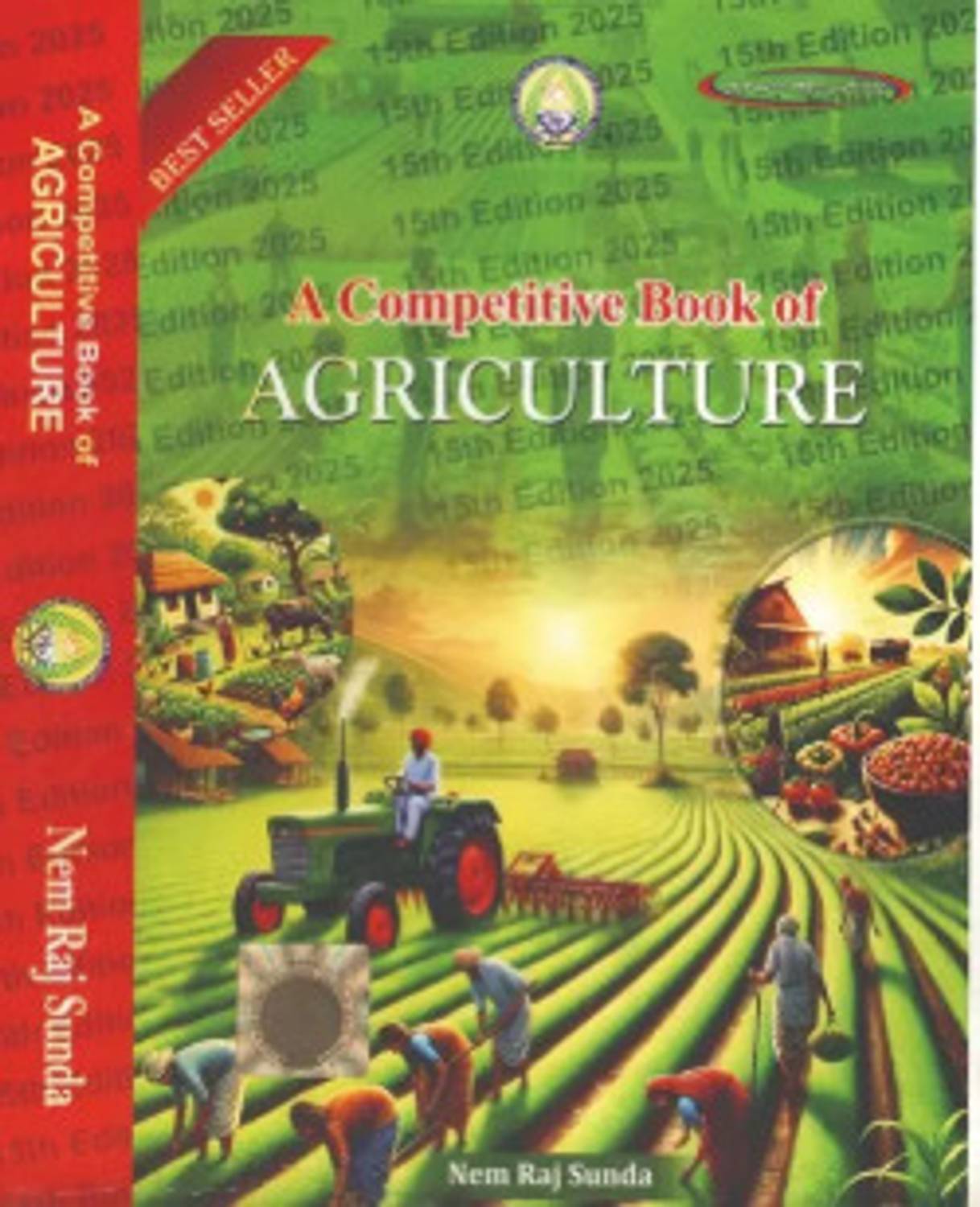 A Competitive Book Of Agriculture, Edition 2025, Best Seller By