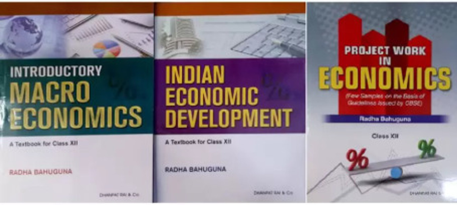 Image of Dhanpat Rai Indian Economic Development And Introductory Macroeconomic With Project Work In Economics CBSE Class 12 Latest