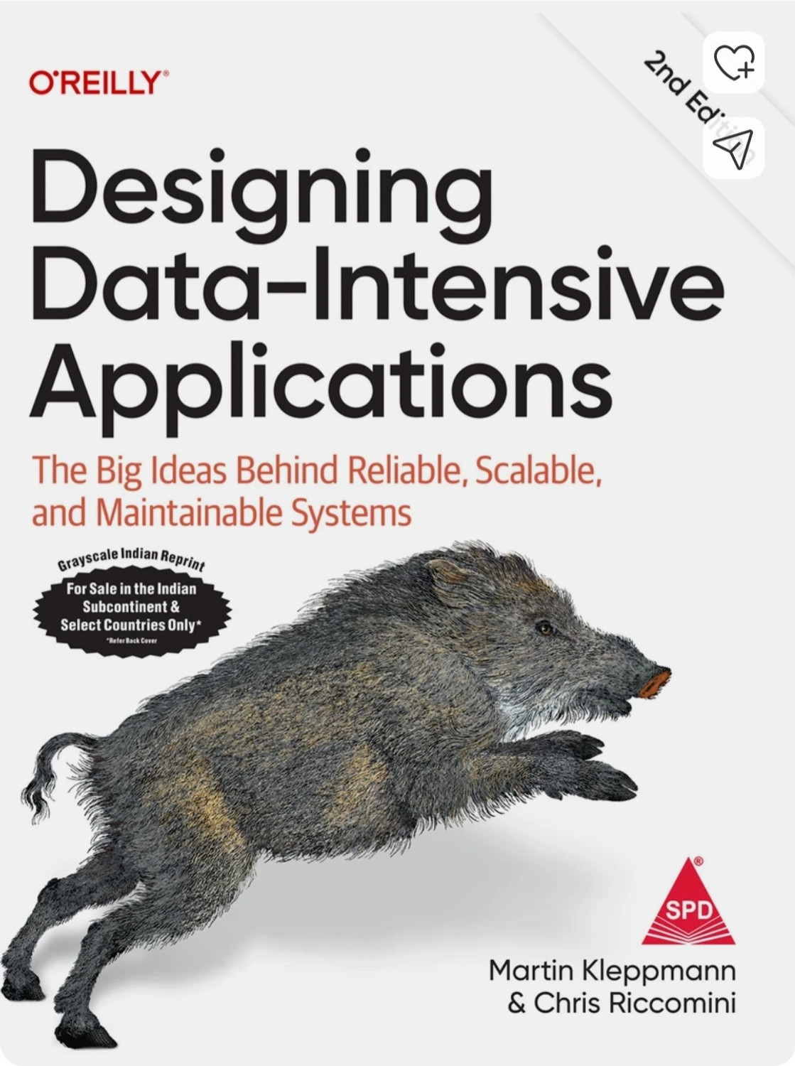 Image of Designing Data Intensive Application