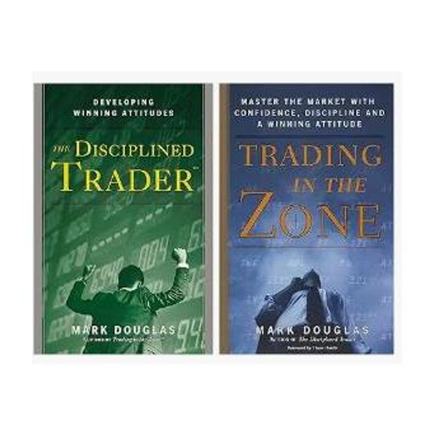 Image of Treding Zone & Discilned Combo (Paperback, Mark Douglas)