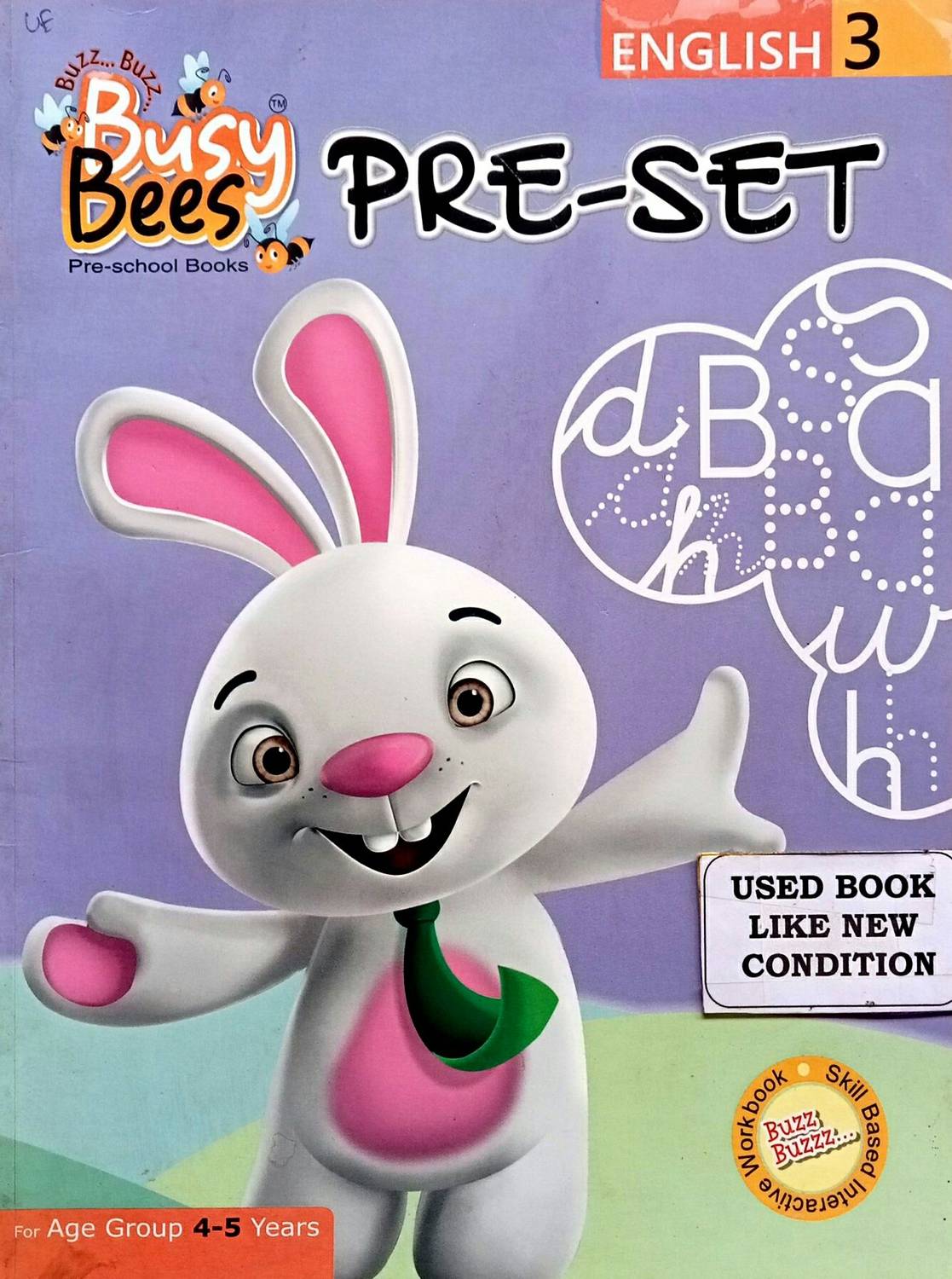 Busy Bees Pre-Set English Class-3(Old Book)