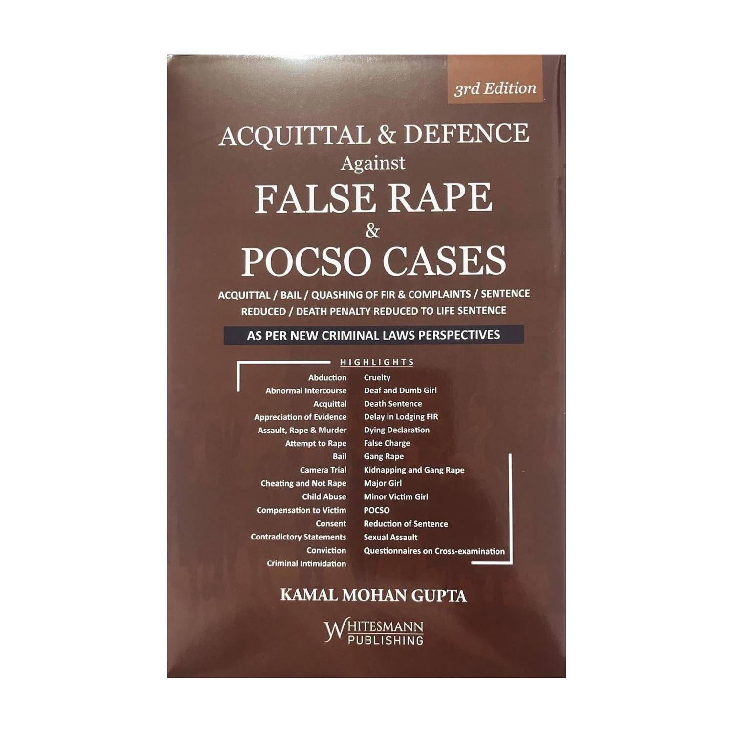 Acquittal And Defence Against FALSE RAPE & Pocso Cases