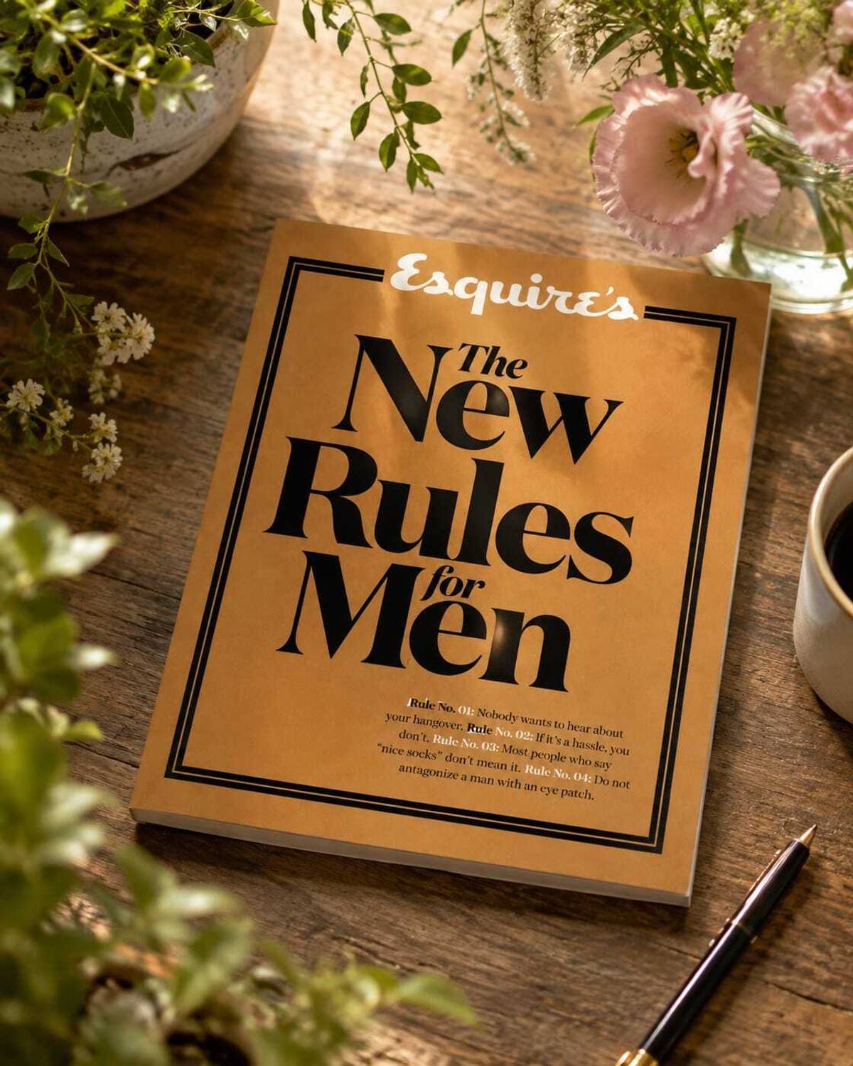 Esquire's The New Rules For Men: A Man's Guide To Life - Image 1