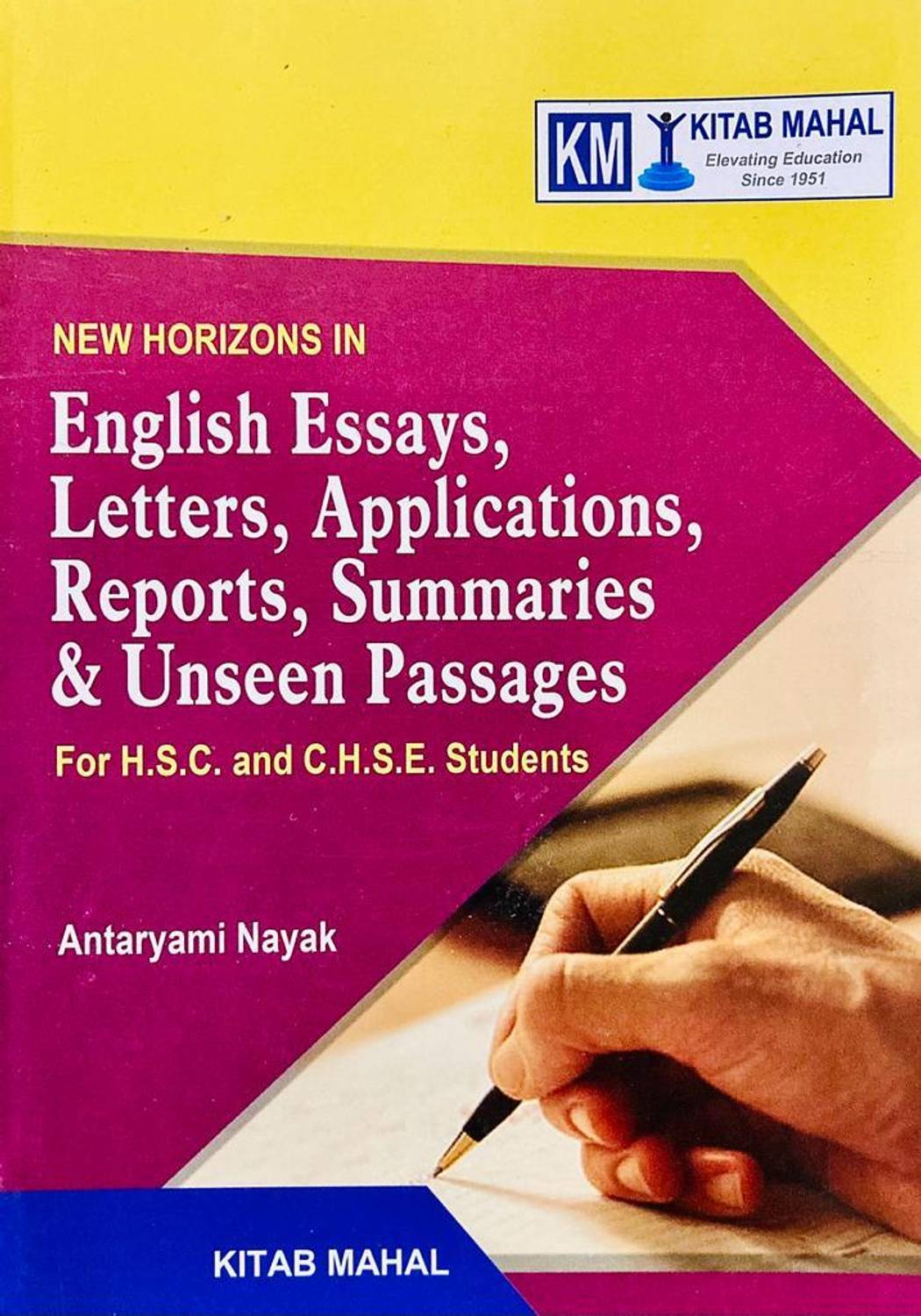 NEW HORIZONS IN English Essays, Letters, Applications, Reports