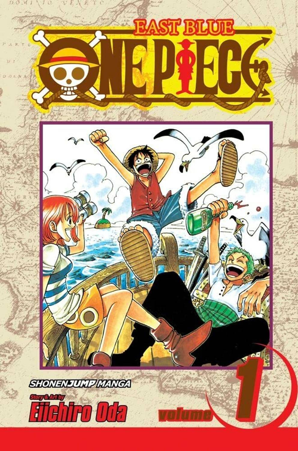 One Piece, Vol. 1(English): Buy One Piece, Vol. 1(English) by Oda