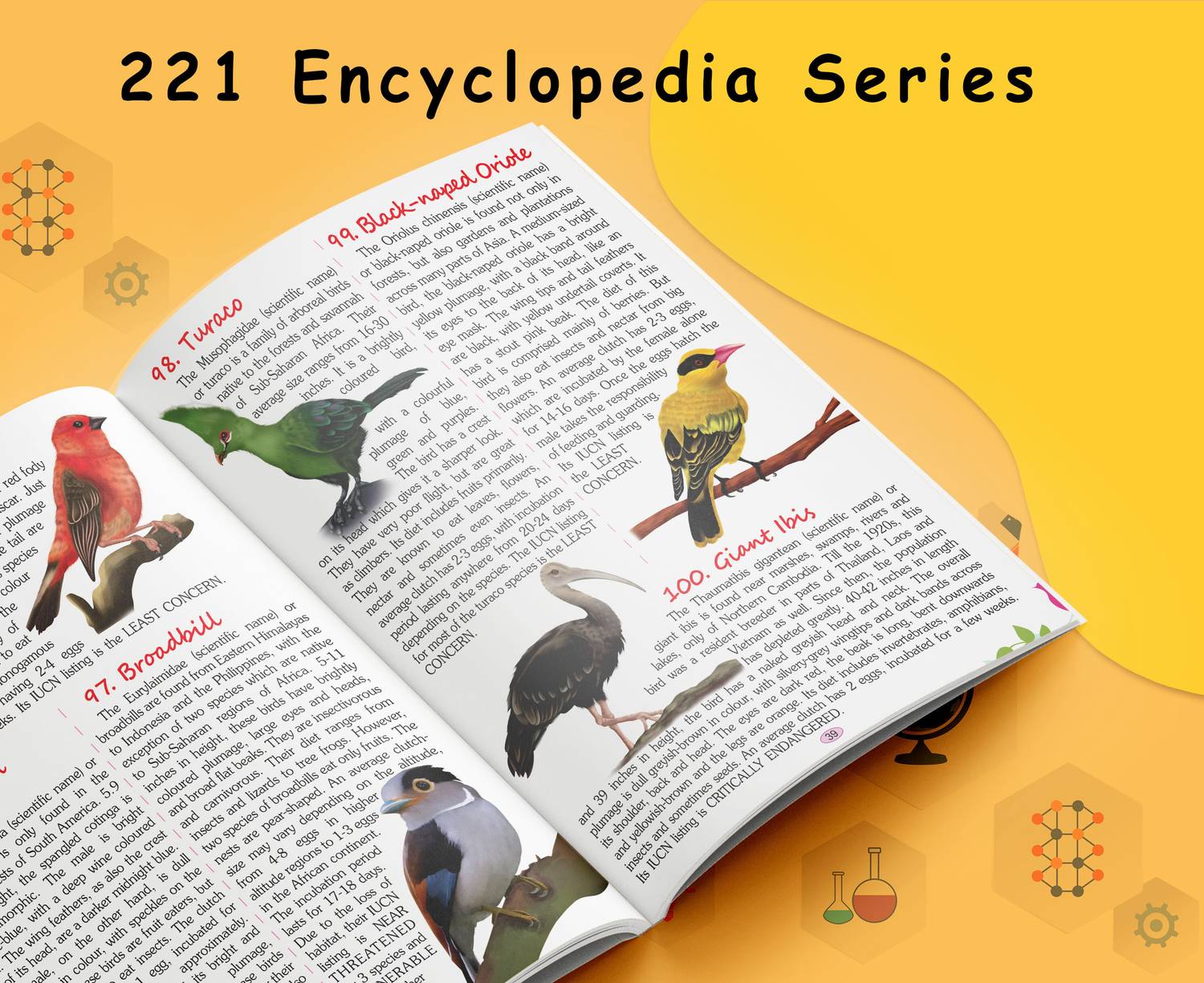 221 Exotic Birds And Amphibians And Reptiles Encyclopedia Books