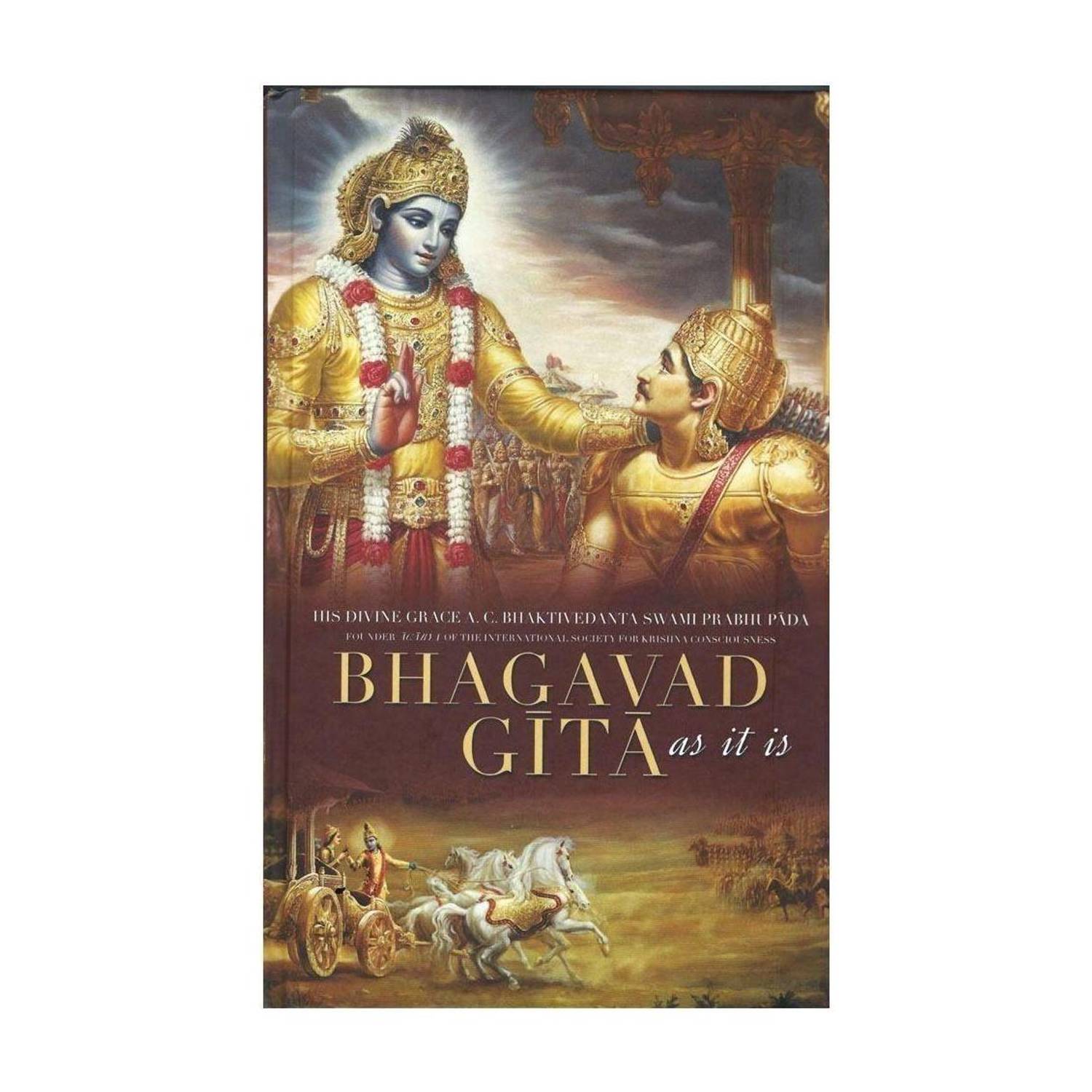 Bhagavad Gita As It Is (English, Hardcover, A. C. Bhaktivedanta Swami Prabhupada)