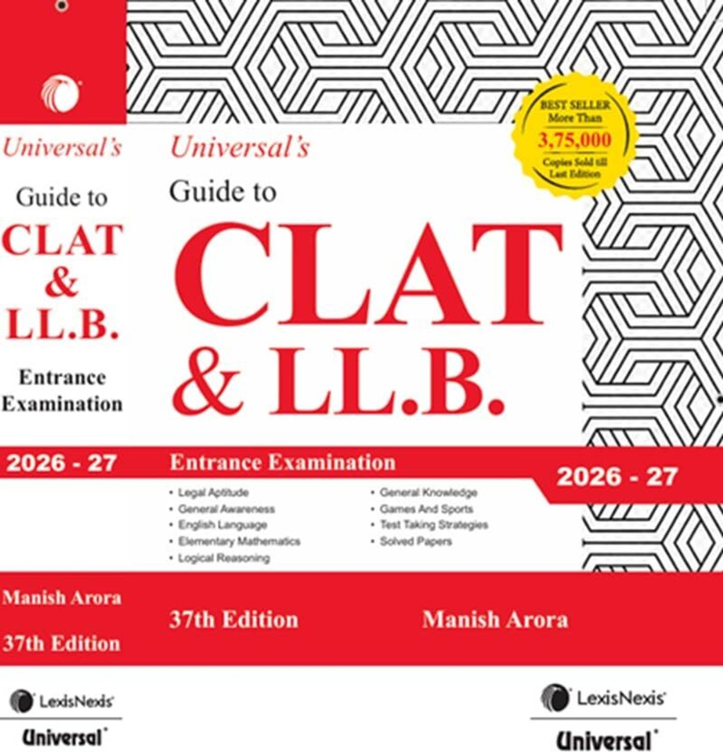 Universal's Guide To CLAT & LL.B. Entrance Examination 2026–27 - Image 1