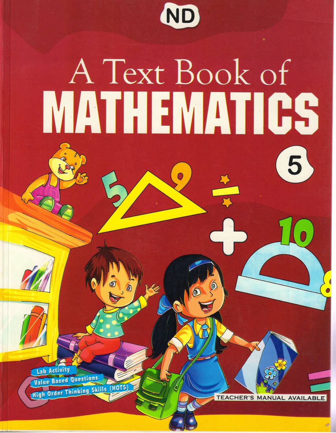 Nd A Text Book Of Mathematics - 5: Buy Nd A Text Book Of