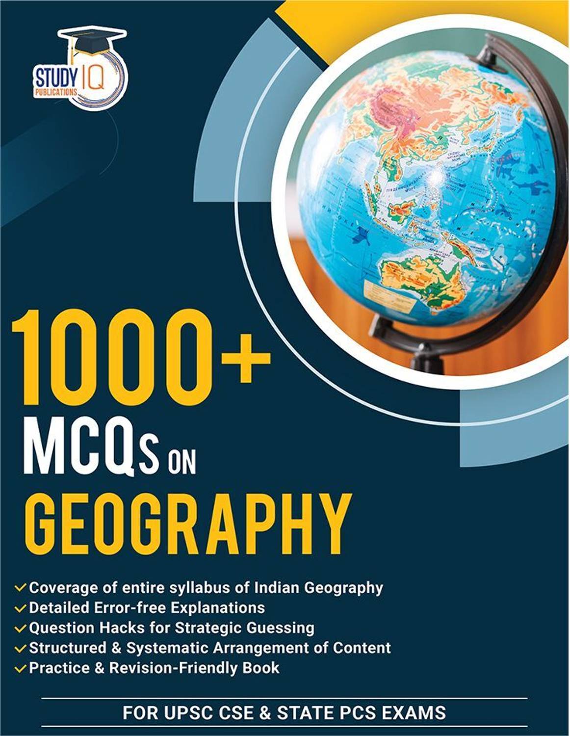 1000+ MCQs On Geography For UPSC Civil Services Exam, State PCS
