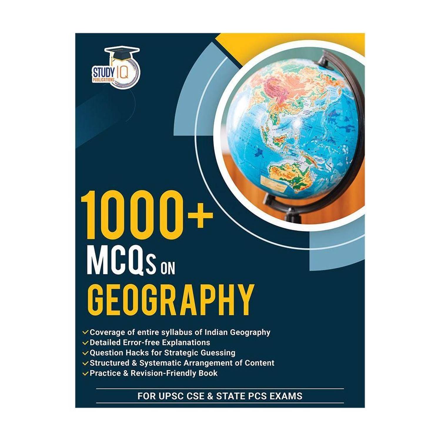 1000+ MCQs On Geography For UPSC Civil Services Exam, State PCS Exams 2026