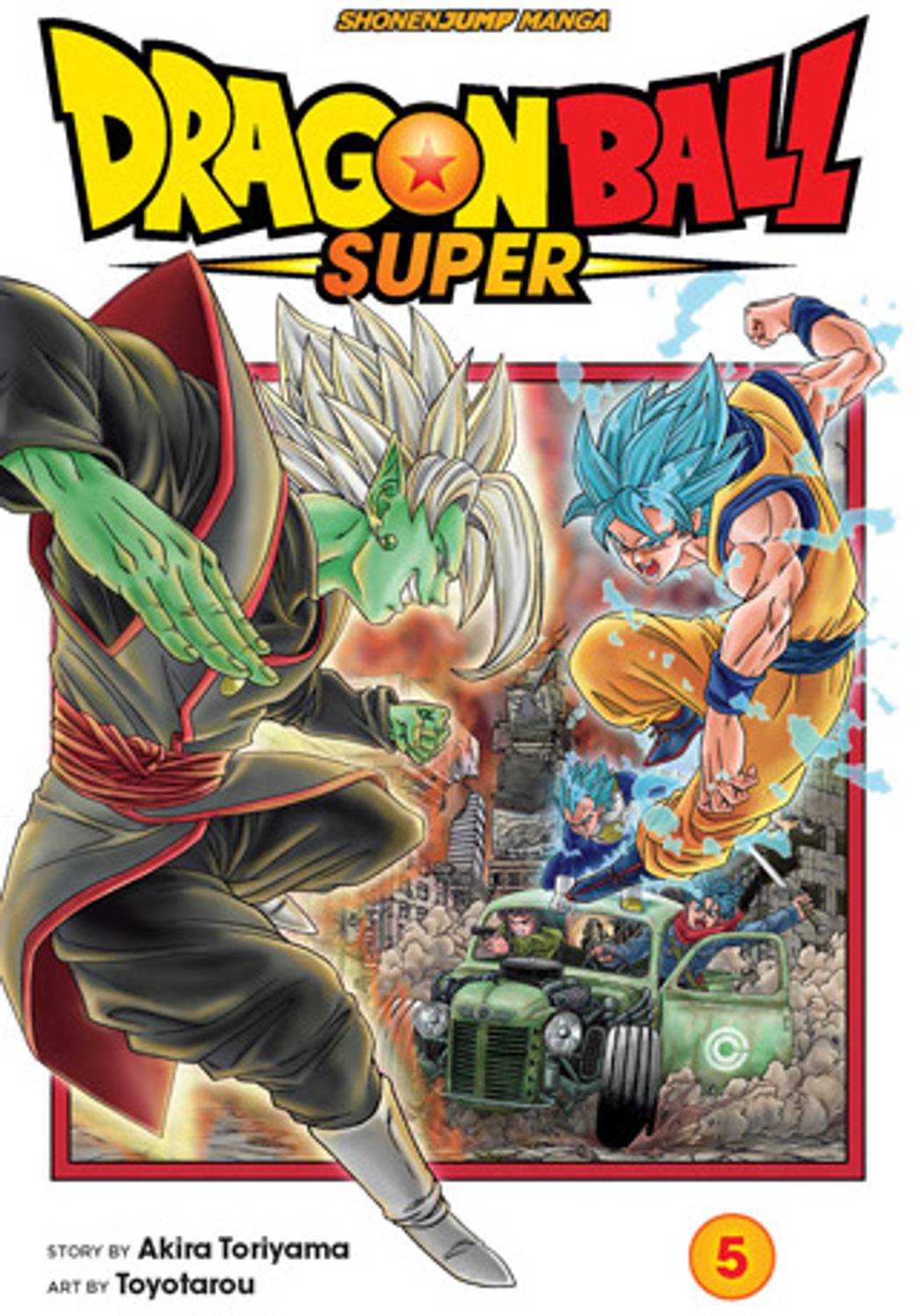 Dragon Ball Super, Vol. 4,5,6: Buy Dragon Ball Super, Vol. 4,5,6