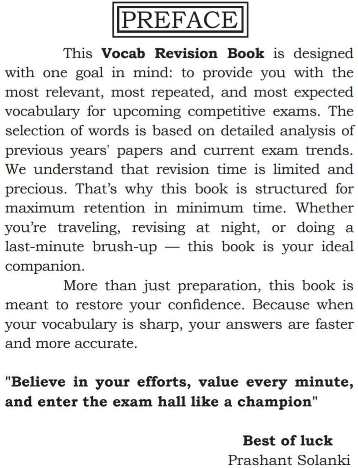 Image of Pocket Rocket Vocab Revision | Learn | Revise | Book By Prashant Solanki Sir