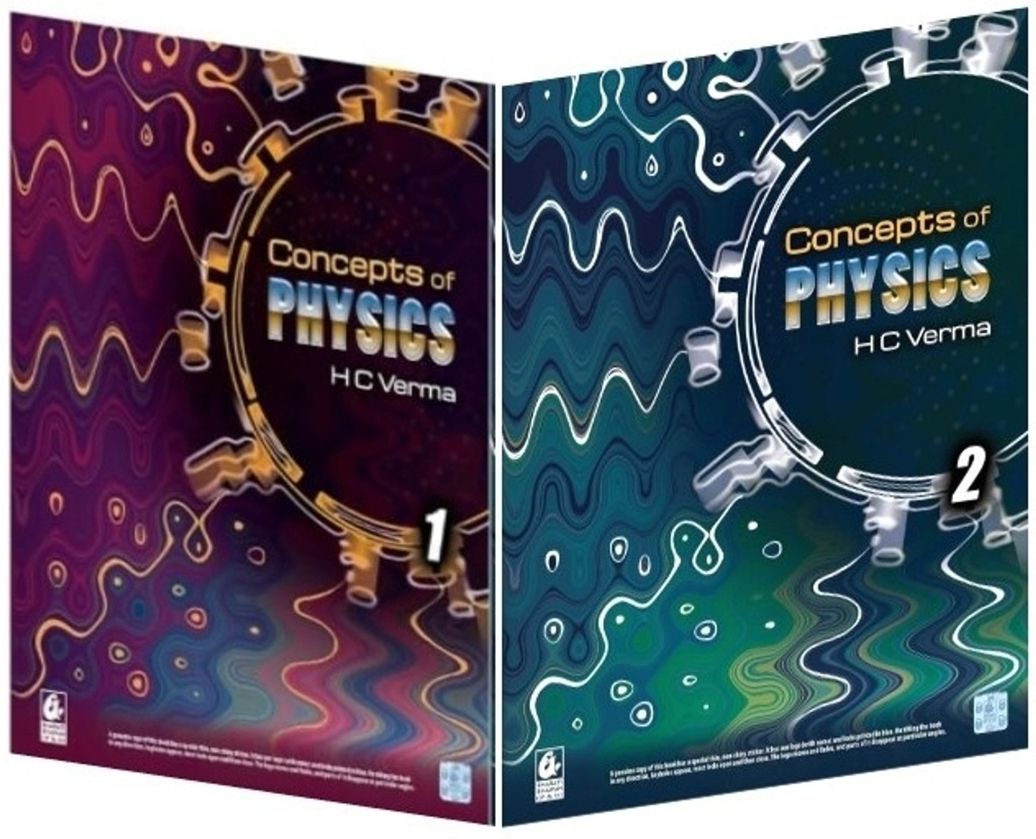Image of Concept Of Physics Part 1 Hc Verma Book And Concept Of Physics Part 2 HC Verma Book New Year Book 2026,27 Version 2026 HC Verma New Book