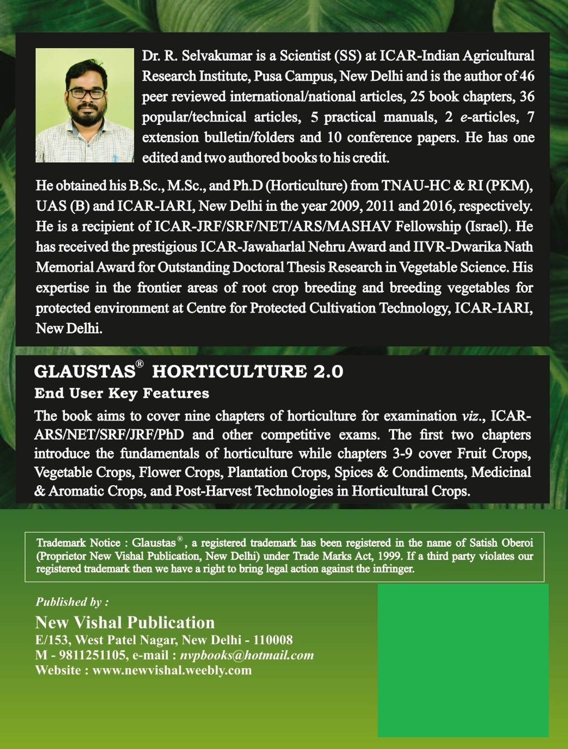 Image of Glaustas Horticulture 2.0 - Edition 2025