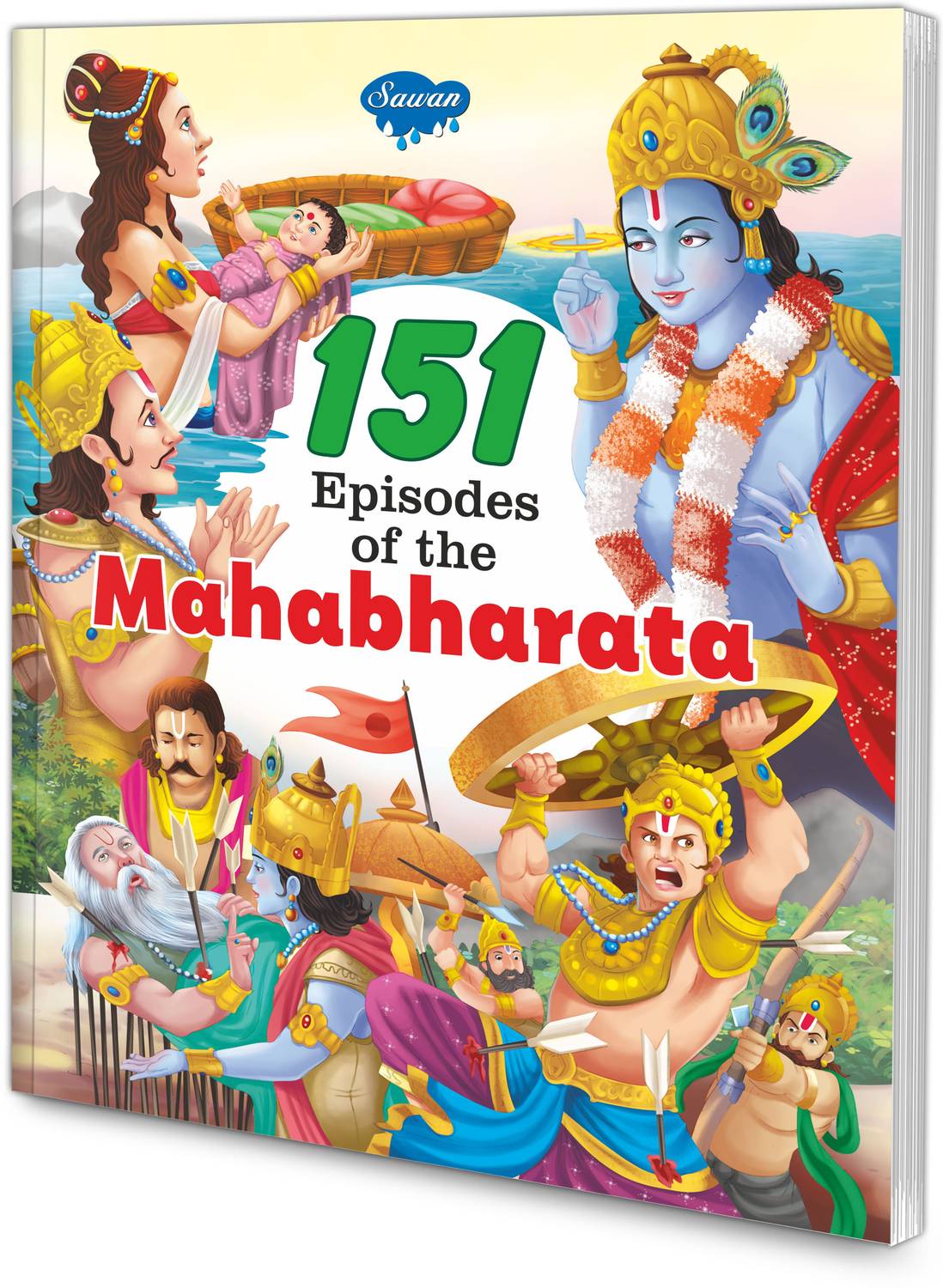 151 Episodes of The Mahabharata