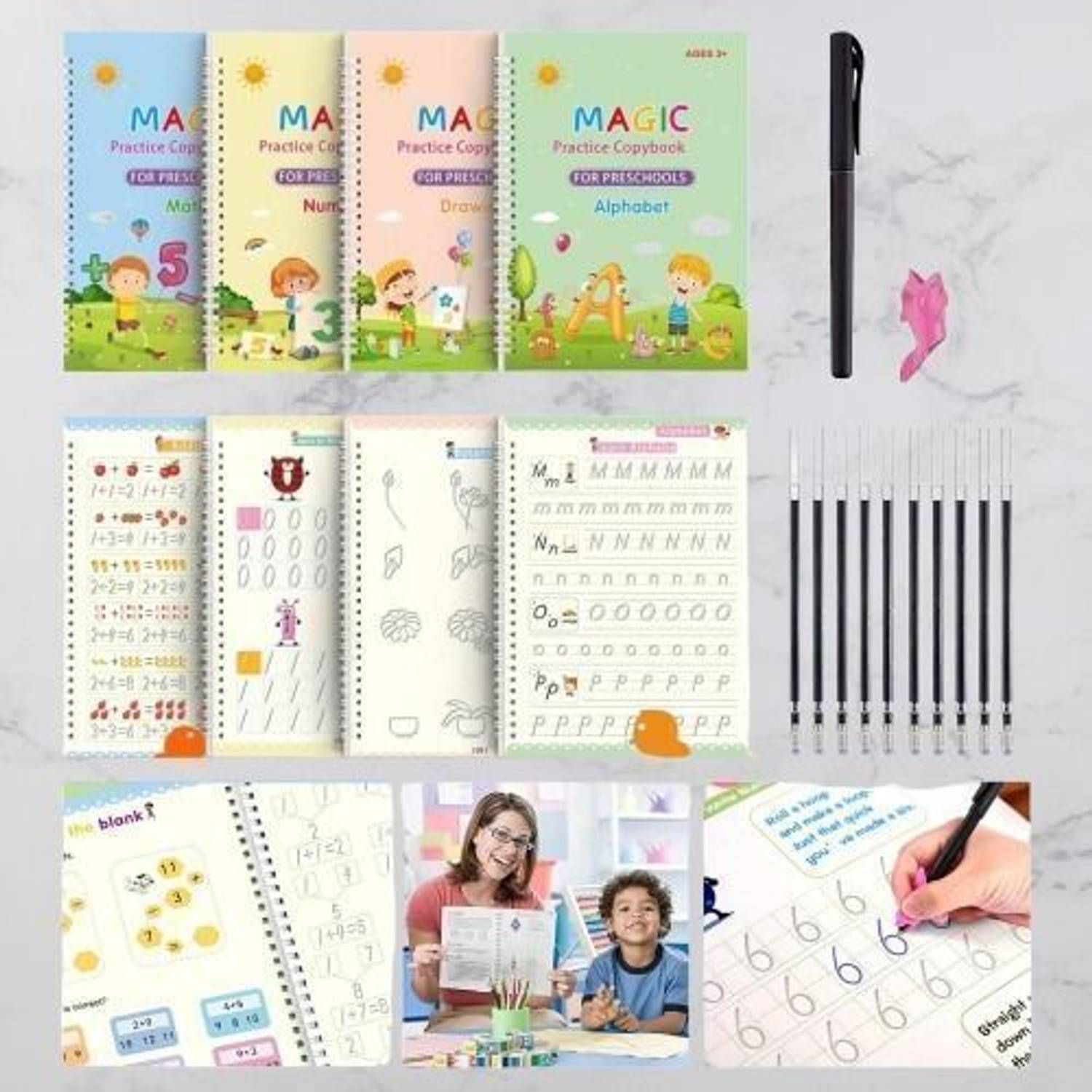 Magic Book (Spiral Bound, Others, ALORNOR)