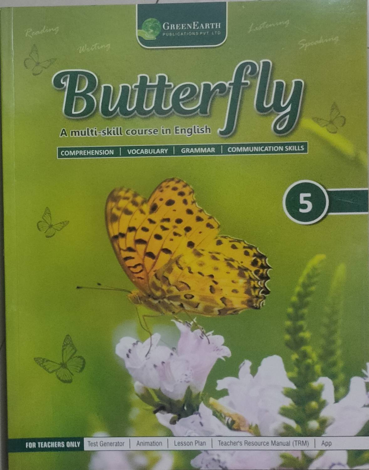 Butterfly 5 A Multi-Skill Course In English: Buy Butterfly 5 A