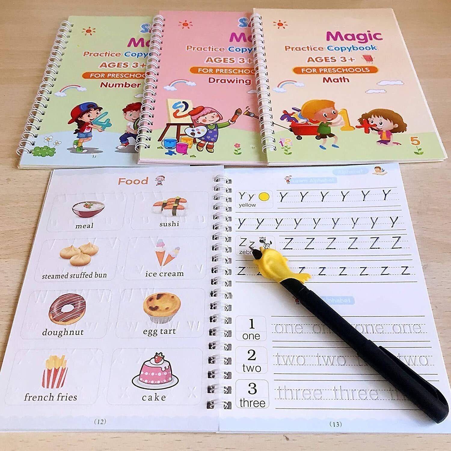 Magic Book (Spiral, China)