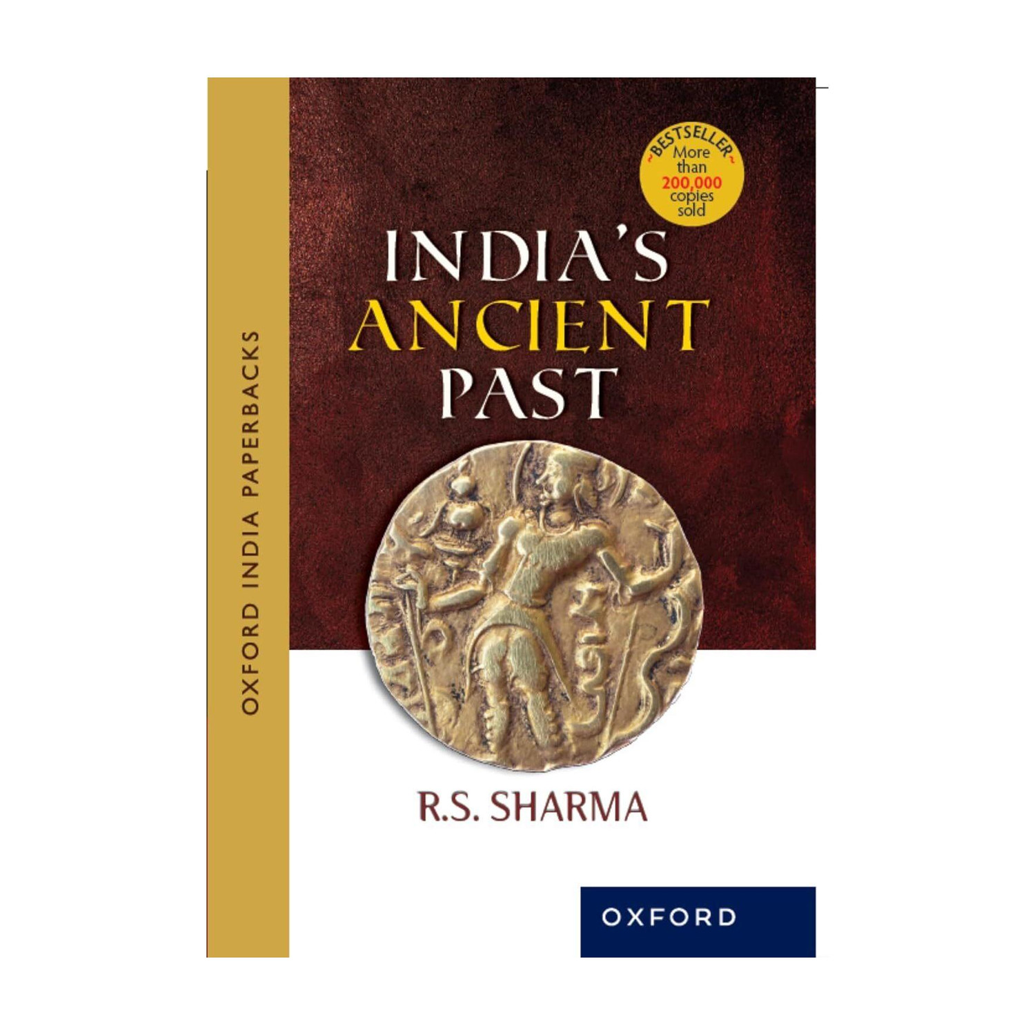 Image of Ancient History (India's Ancient Past)) By Rs Sharma Oxford India Paperbacks (Paperback, RS SHARMA)
