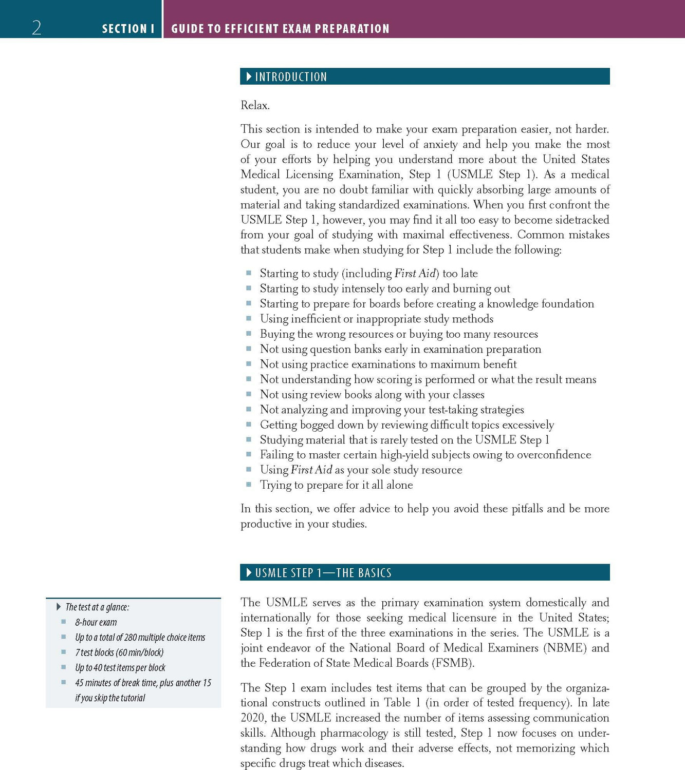 Image of First Aid For The Usmle Step 1 2026 Version 2026-With Spiral Binding