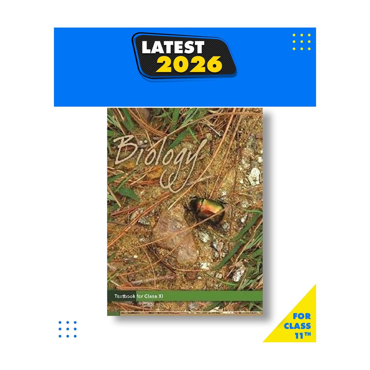 NCERT Biology Book for Class 11 - Image 1