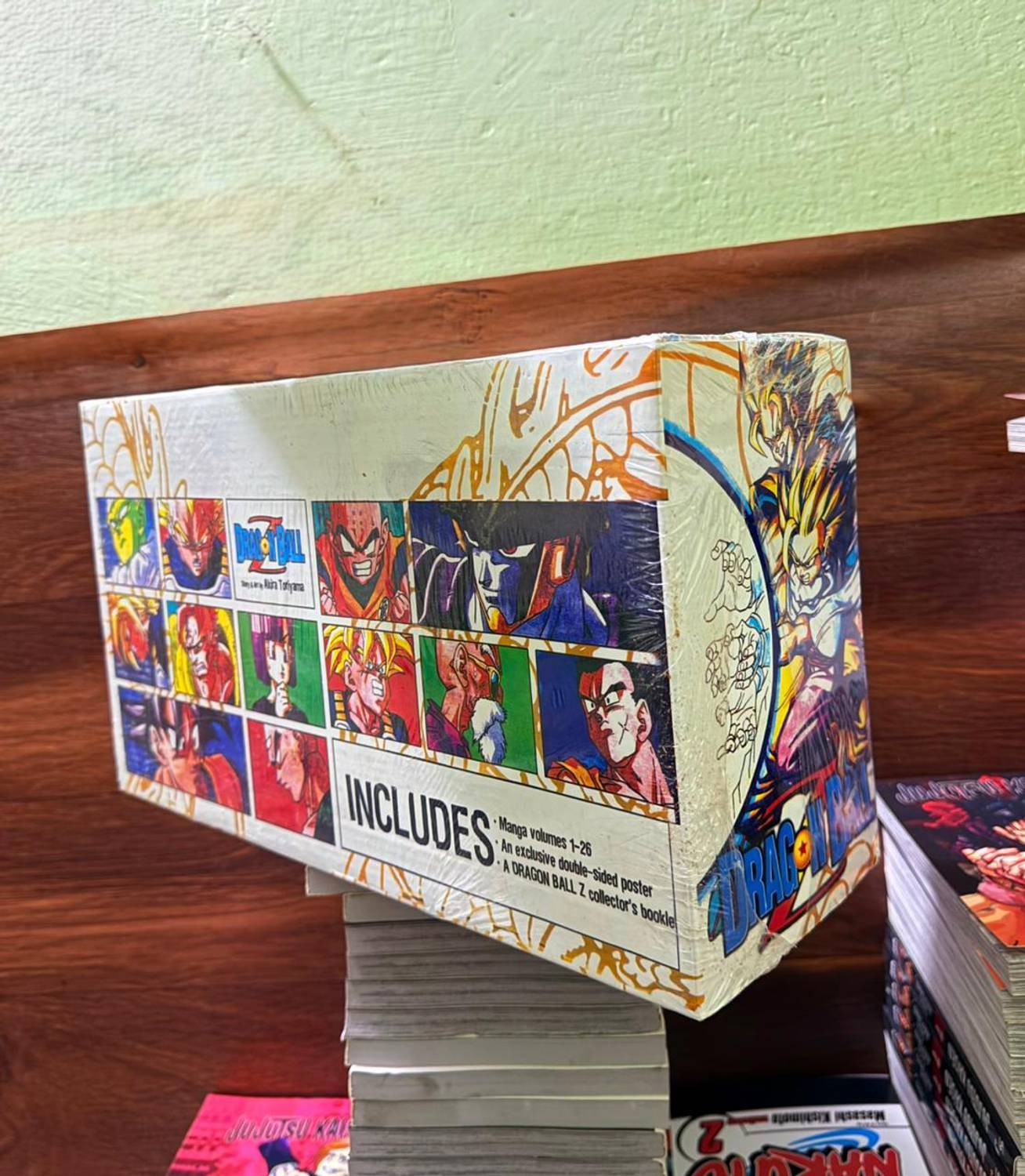 Dragon Ball Z Complete Manga Box Set (Volume 1-26): Buy Dragon