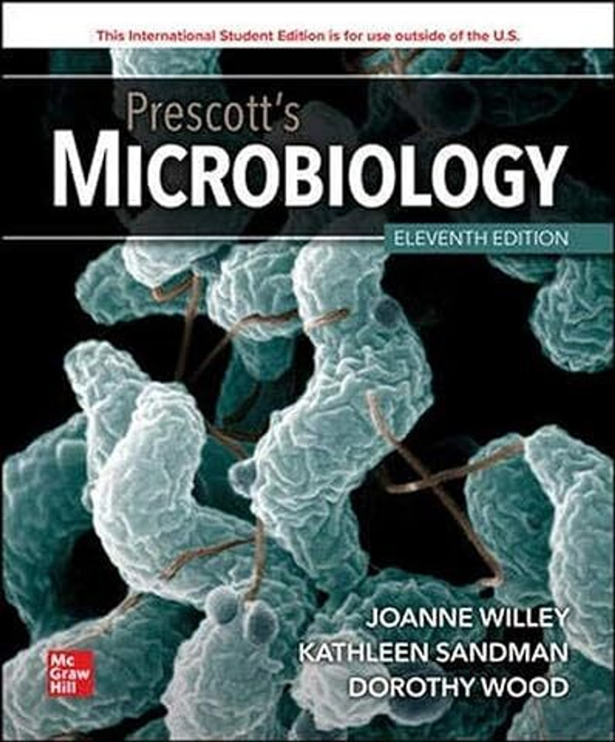 Image of ISE Prescott's Microbiology