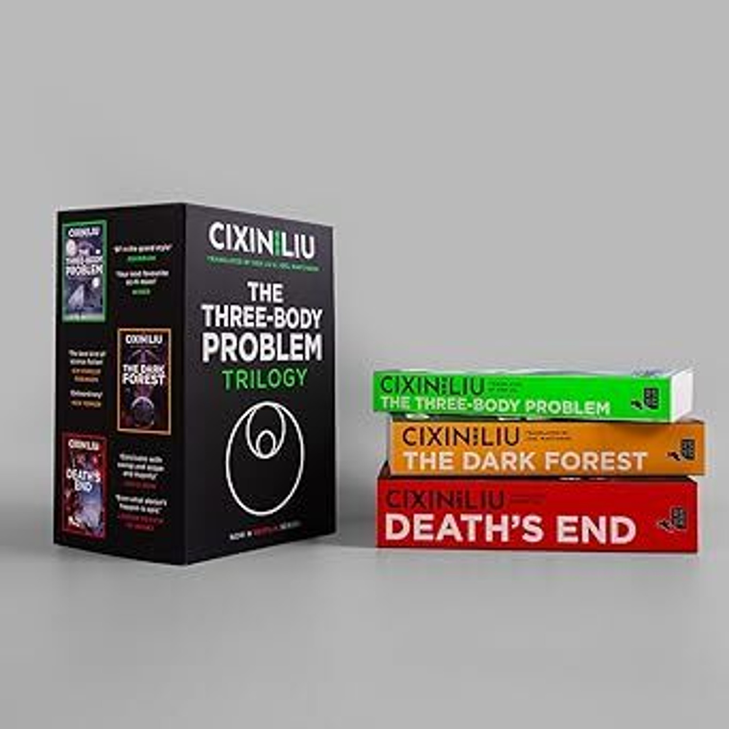 Image of The Three-Body Problem Boxset Paperback - International Edition, 18 January 2024