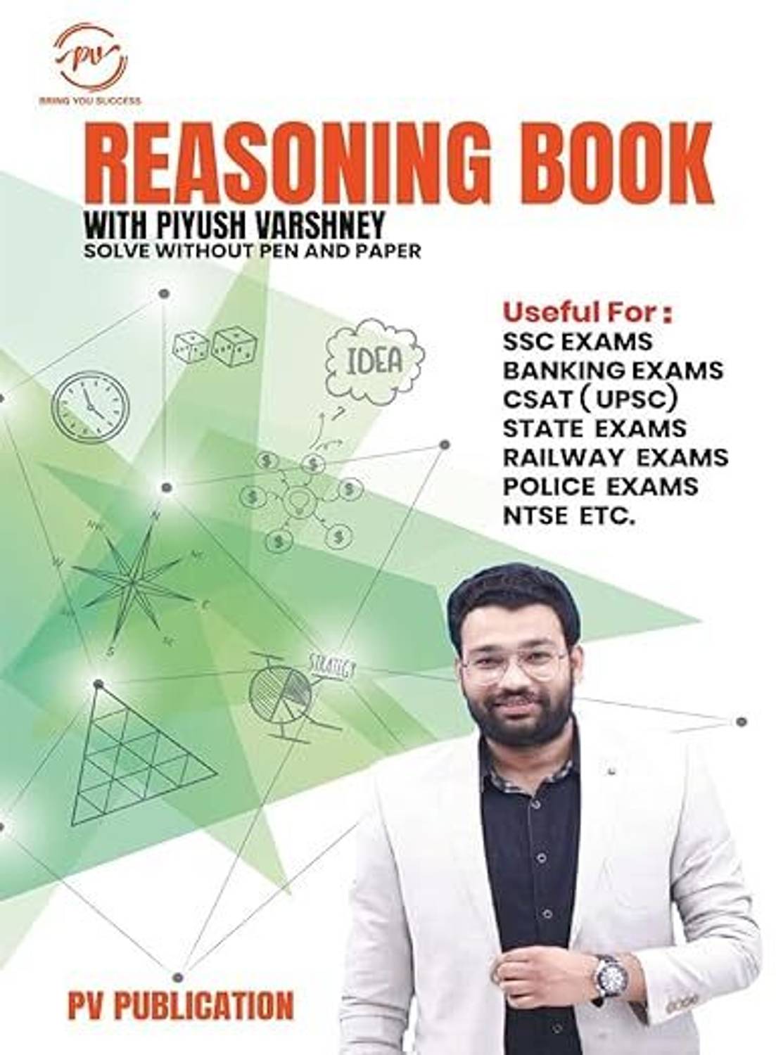 Piyush Varshney - Solve Without Pen And Paper Reasoning Book 4th - Image 1